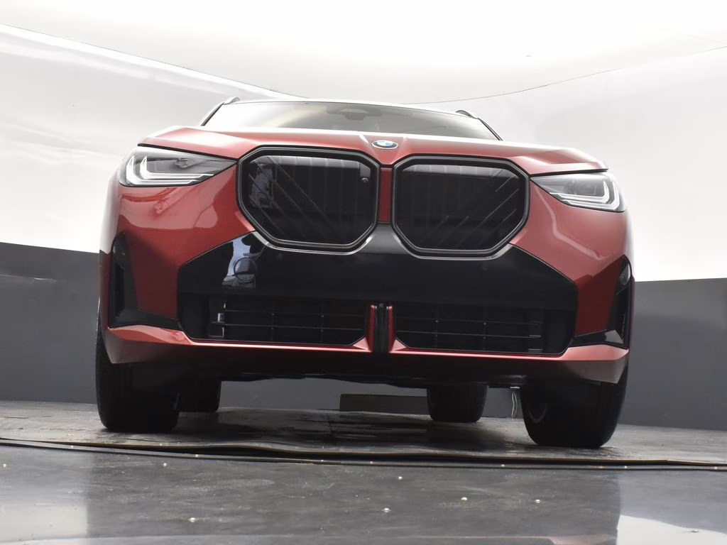 2026 Vegas Red Metallic BMW X3 30 xDrive AWD SUV