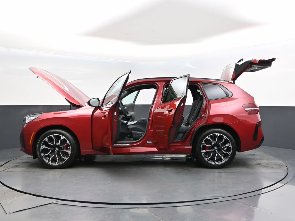 2026 Vegas Red Metallic BMW X3 30 xDrive AWD SUV