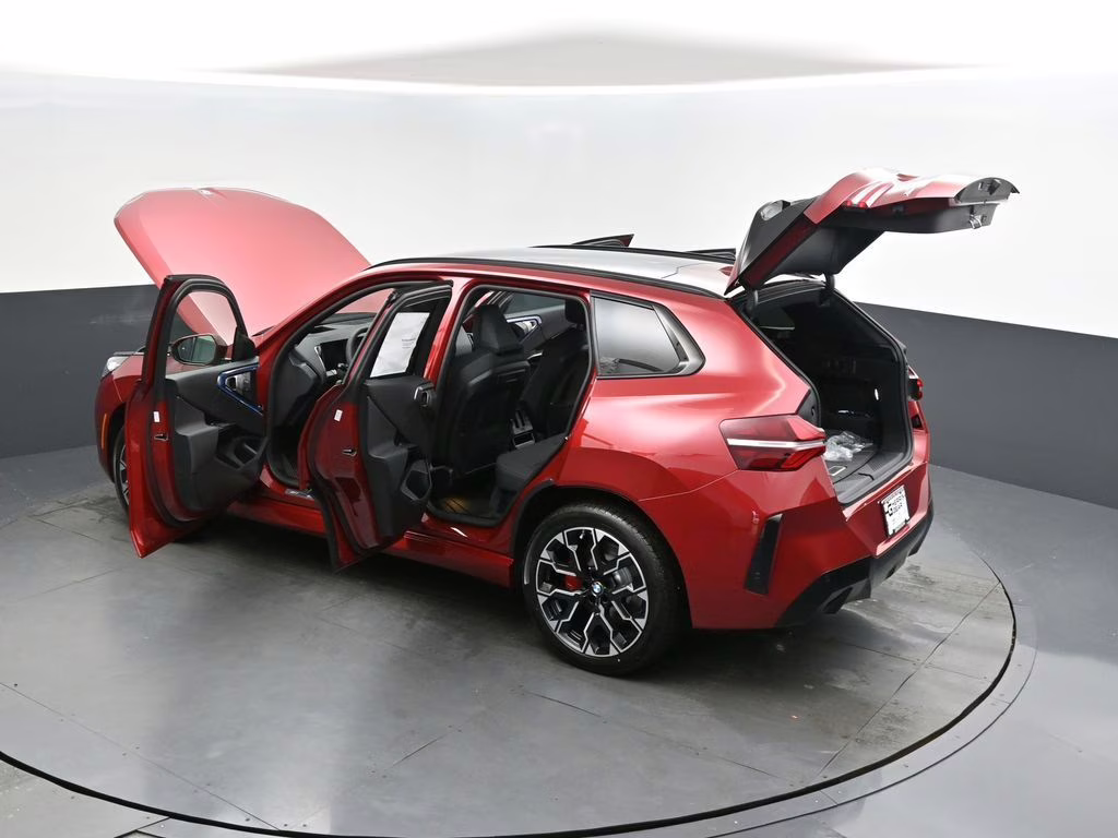 2026 Vegas Red Metallic BMW X3 30 xDrive AWD SUV
