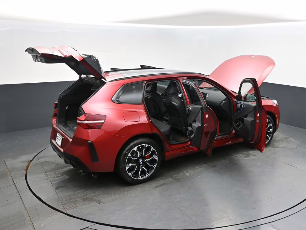 2026 Vegas Red Metallic BMW X3 30 xDrive AWD SUV