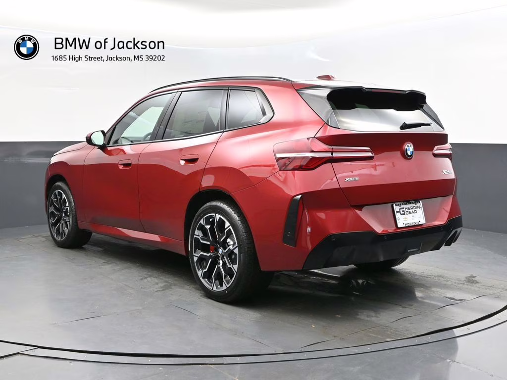 2026 Vegas Red Metallic BMW X3 30 xDrive AWD SUV