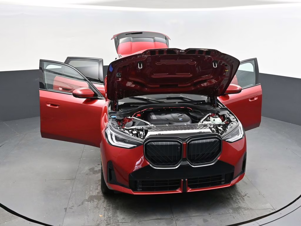 2026 Vegas Red Metallic BMW X3 30 xDrive AWD SUV