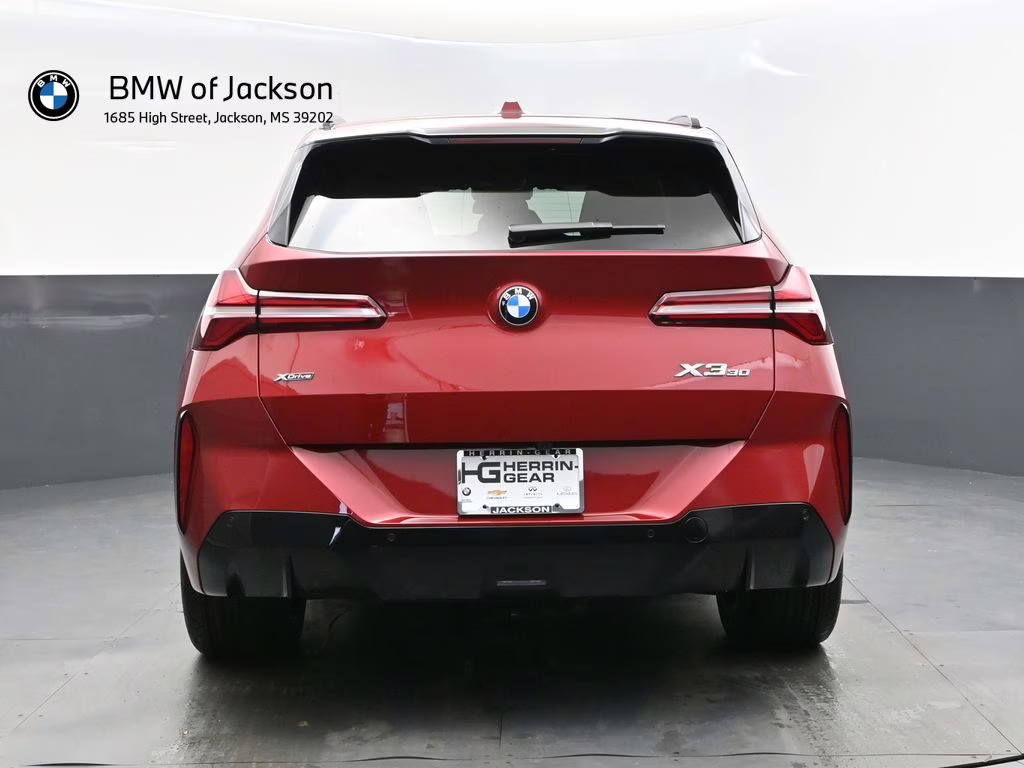 2026 Vegas Red Metallic BMW X3 30 xDrive AWD SUV