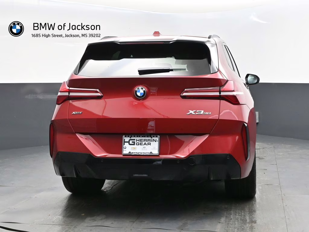 2026 Vegas Red Metallic BMW X3 30 xDrive AWD SUV