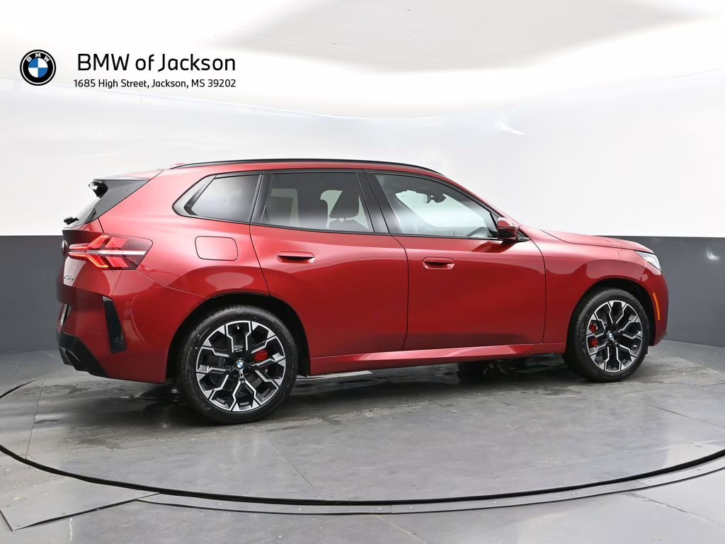 2026 Vegas Red Metallic BMW X3 30 xDrive AWD SUV