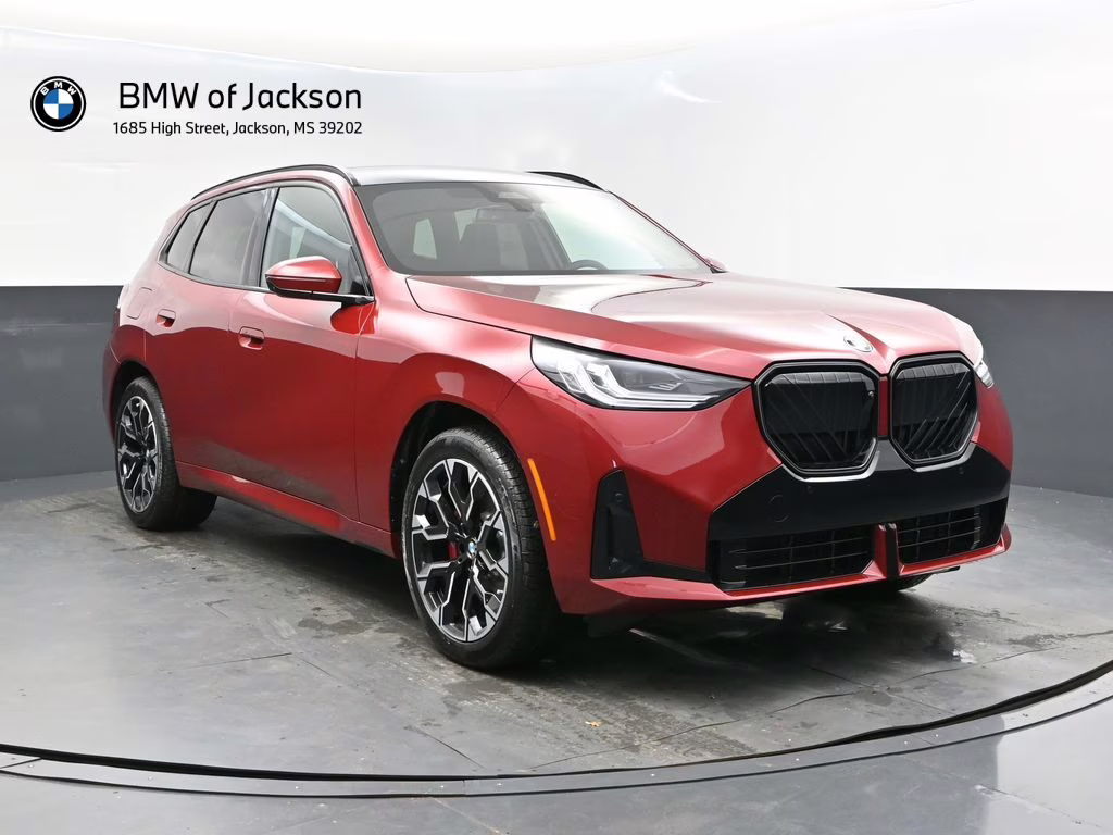 2026 Vegas Red Metallic BMW X3 30 xDrive AWD SUV
