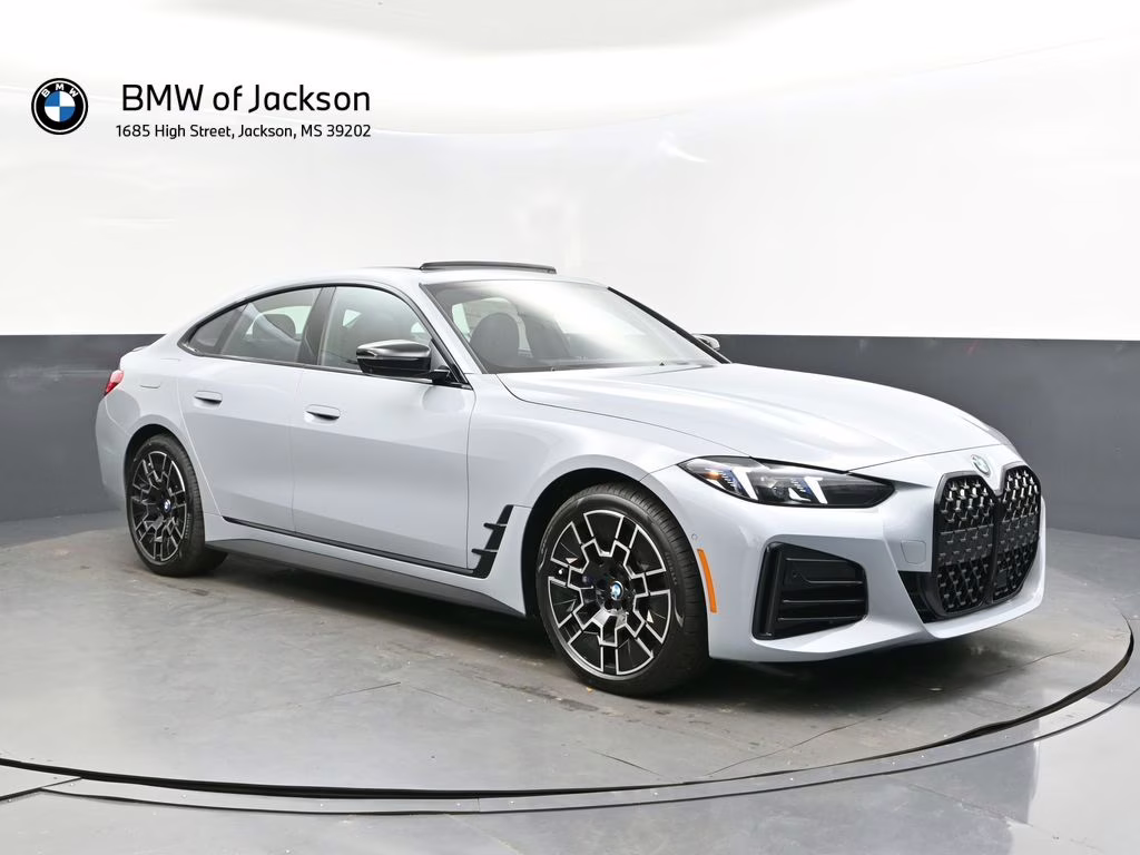 2026 Brooklyn Grey Metallic BMW 4 Series 430i Gran Coupe RWD Hatchback