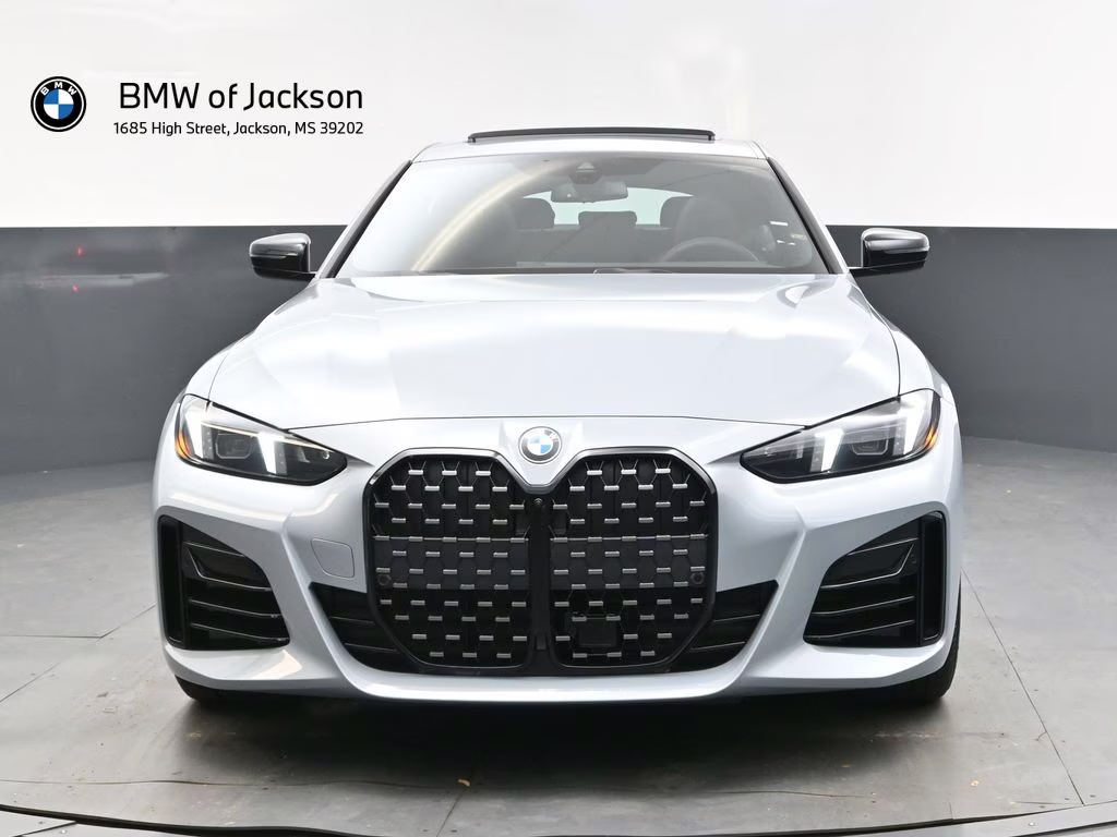 2026 Brooklyn Grey Metallic BMW 4 Series 430i Gran Coupe RWD Hatchback