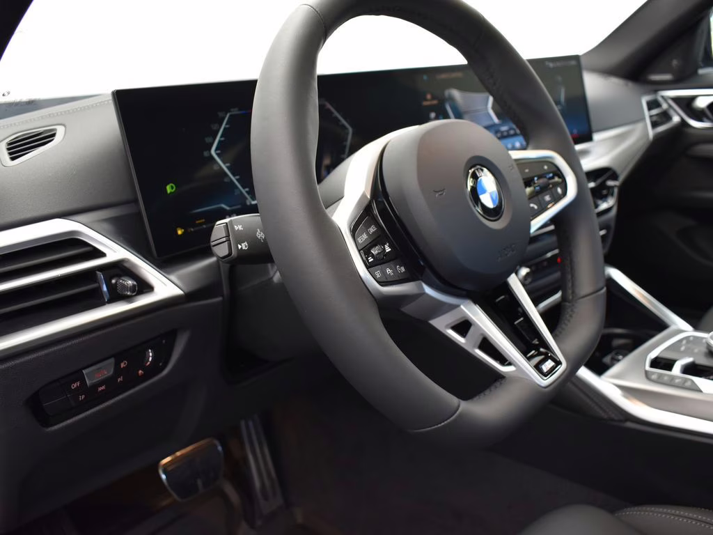 2026 Brooklyn Grey Metallic BMW 4 Series 430i Gran Coupe RWD Hatchback