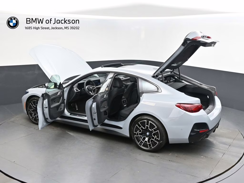 2026 Brooklyn Grey Metallic BMW 4 Series 430i Gran Coupe RWD Hatchback