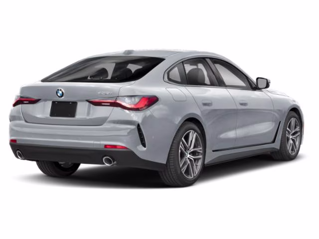 2026 Brooklyn Grey Metallic BMW 4 Series 430i Gran Coupe RWD Hatchback