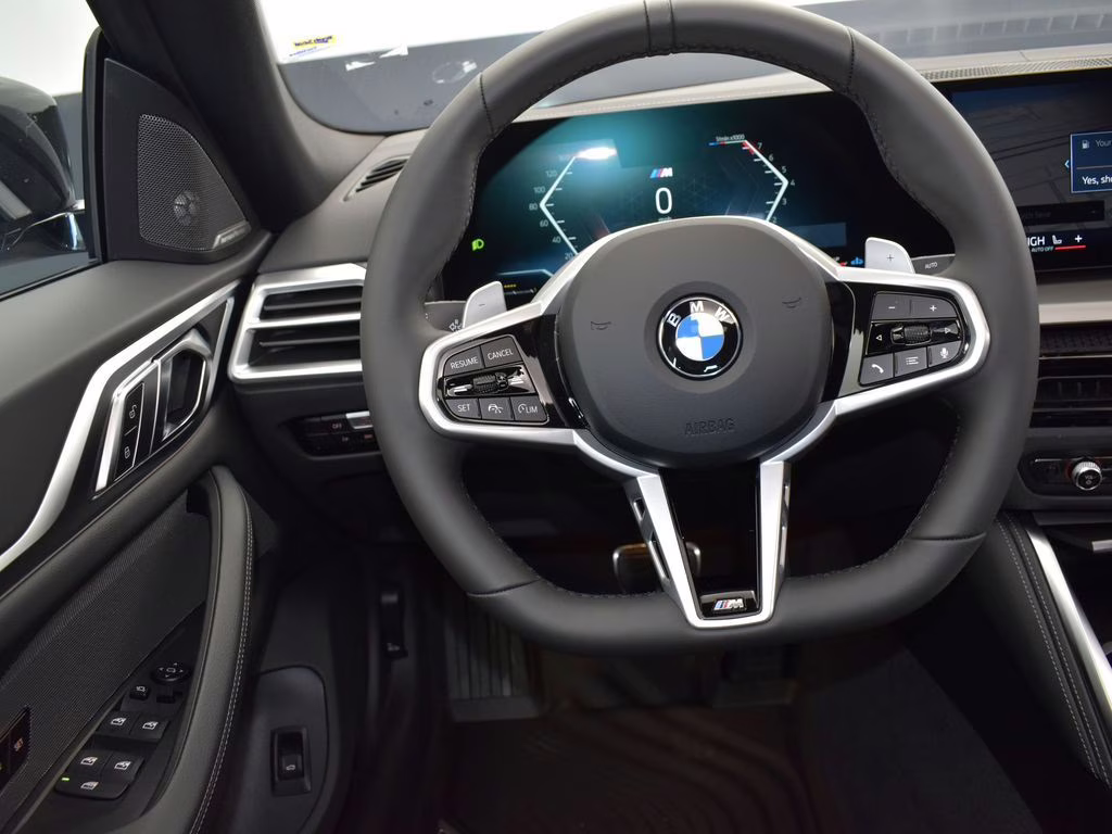 2026 Brooklyn Grey Metallic BMW 4 Series 430i Gran Coupe RWD Hatchback
