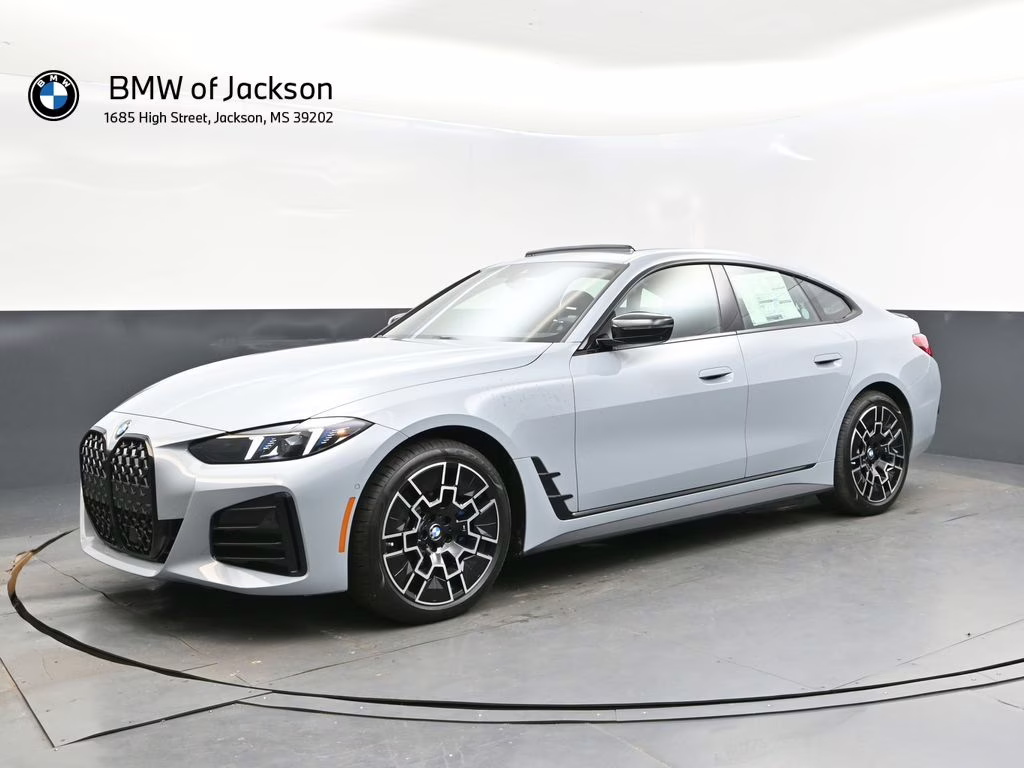 2026 Brooklyn Grey Metallic BMW 4 Series 430i Gran Coupe RWD Hatchback