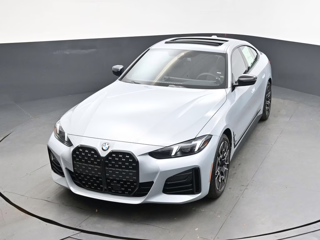 2026 Brooklyn Grey Metallic BMW 4 Series 430i Gran Coupe RWD Hatchback
