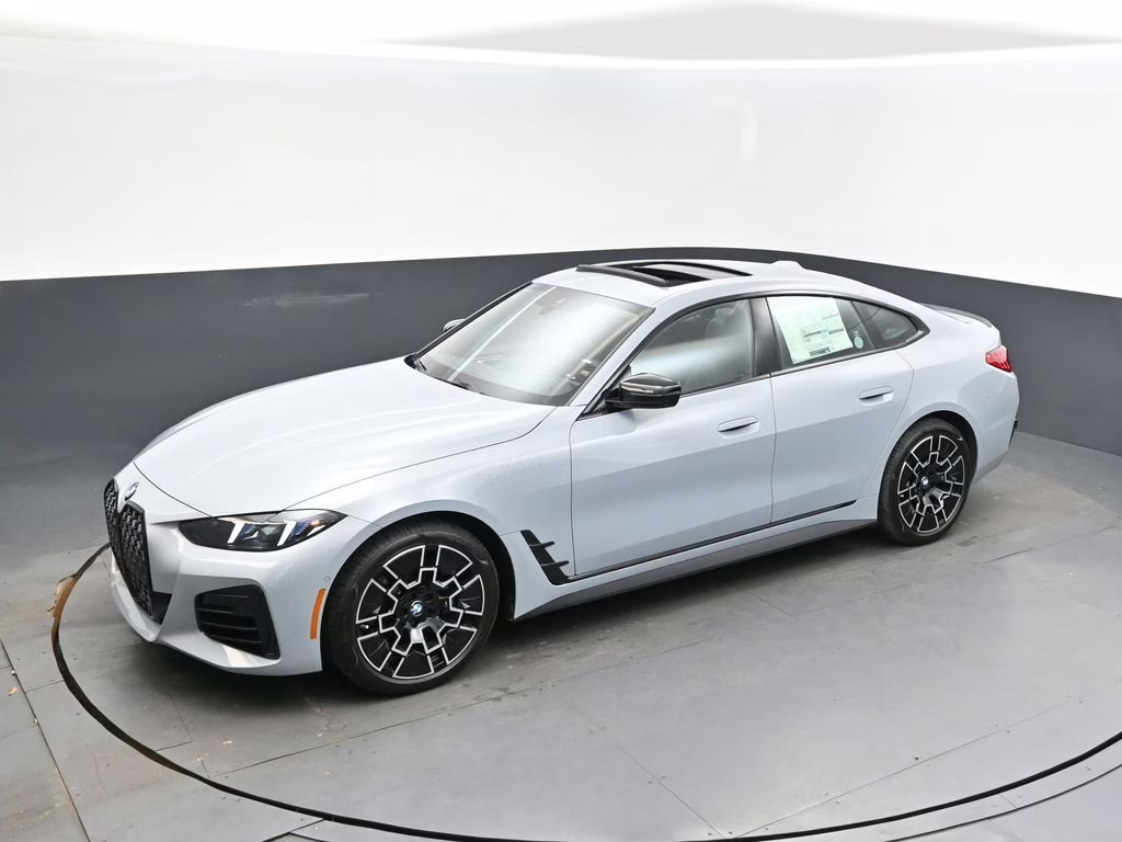 2026 Brooklyn Grey Metallic BMW 4 Series 430i Gran Coupe RWD Hatchback