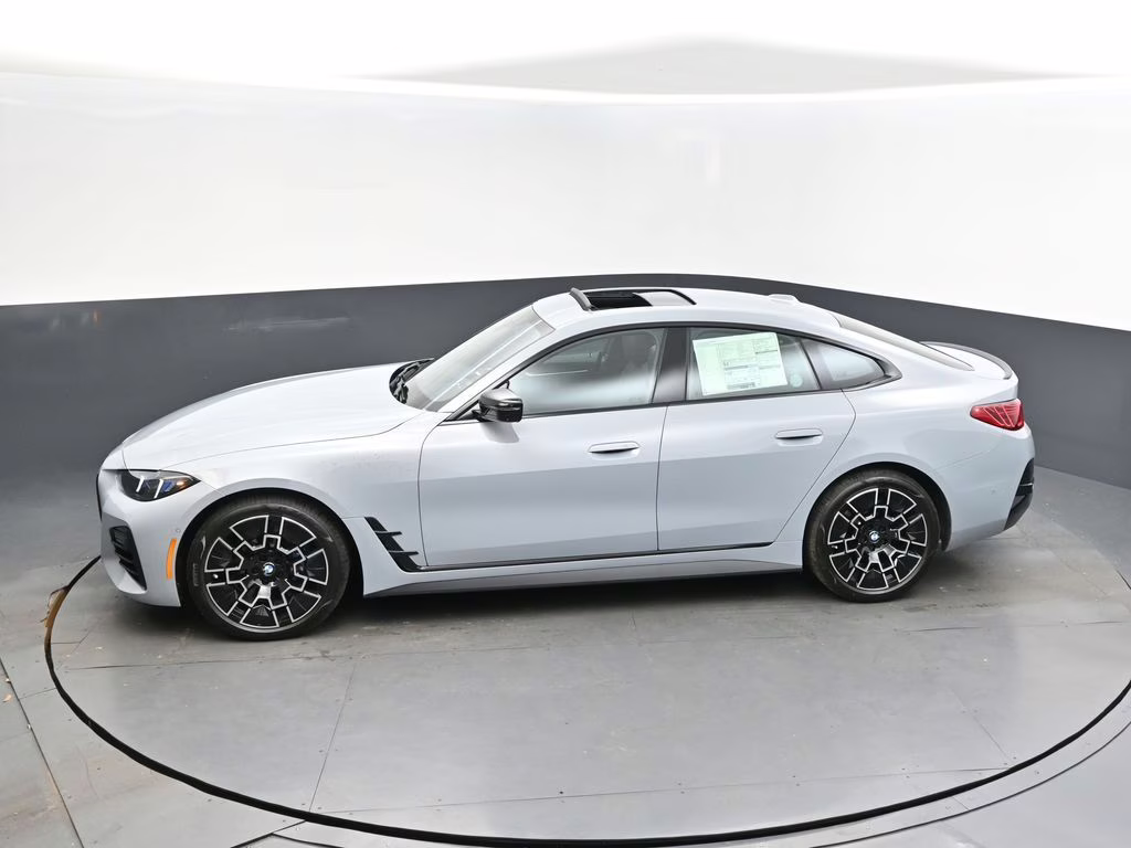 2026 Brooklyn Grey Metallic BMW 4 Series 430i Gran Coupe RWD Hatchback