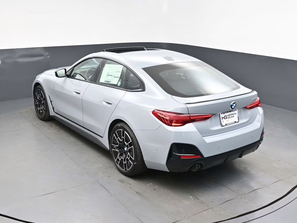 2026 Brooklyn Grey Metallic BMW 4 Series 430i Gran Coupe RWD Hatchback