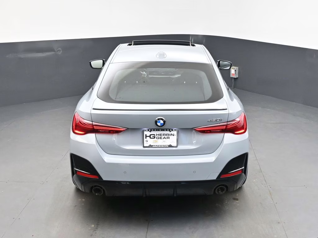 2026 Brooklyn Grey Metallic BMW 4 Series 430i Gran Coupe RWD Hatchback