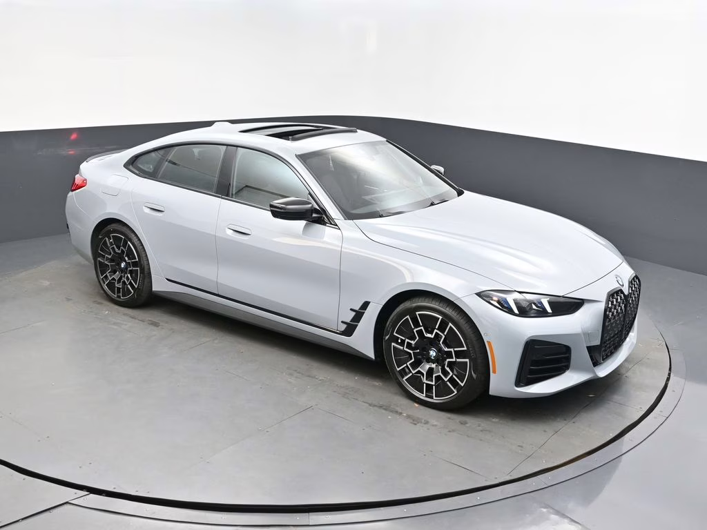 2026 Brooklyn Grey Metallic BMW 4 Series 430i Gran Coupe RWD Hatchback