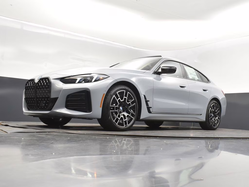 2026 Brooklyn Grey Metallic BMW 4 Series 430i Gran Coupe RWD Hatchback