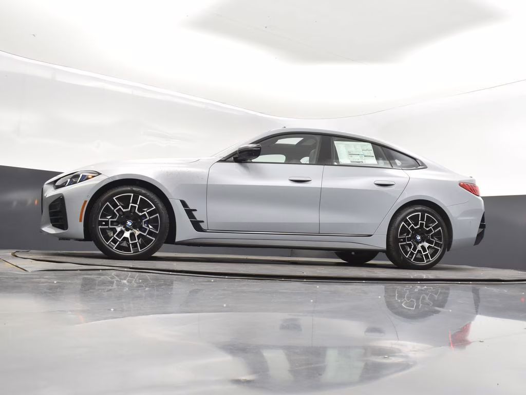 2026 Brooklyn Grey Metallic BMW 4 Series 430i Gran Coupe RWD Hatchback