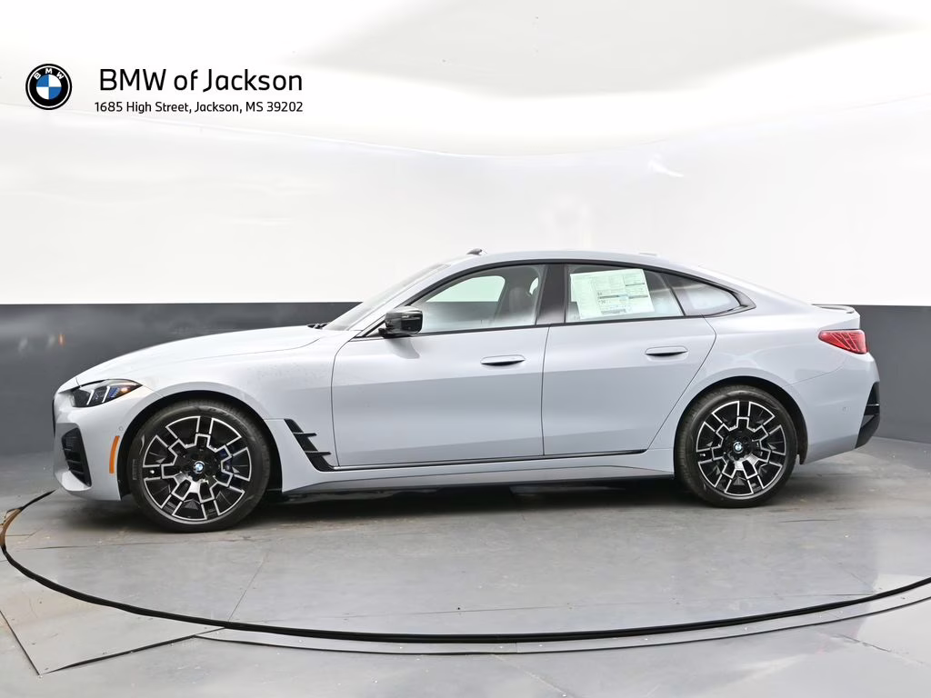 2026 Brooklyn Grey Metallic BMW 4 Series 430i Gran Coupe RWD Hatchback