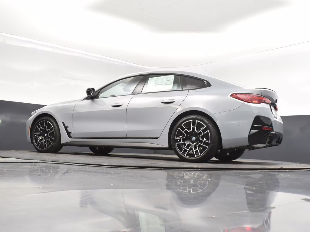 2026 Brooklyn Grey Metallic BMW 4 Series 430i Gran Coupe RWD Hatchback