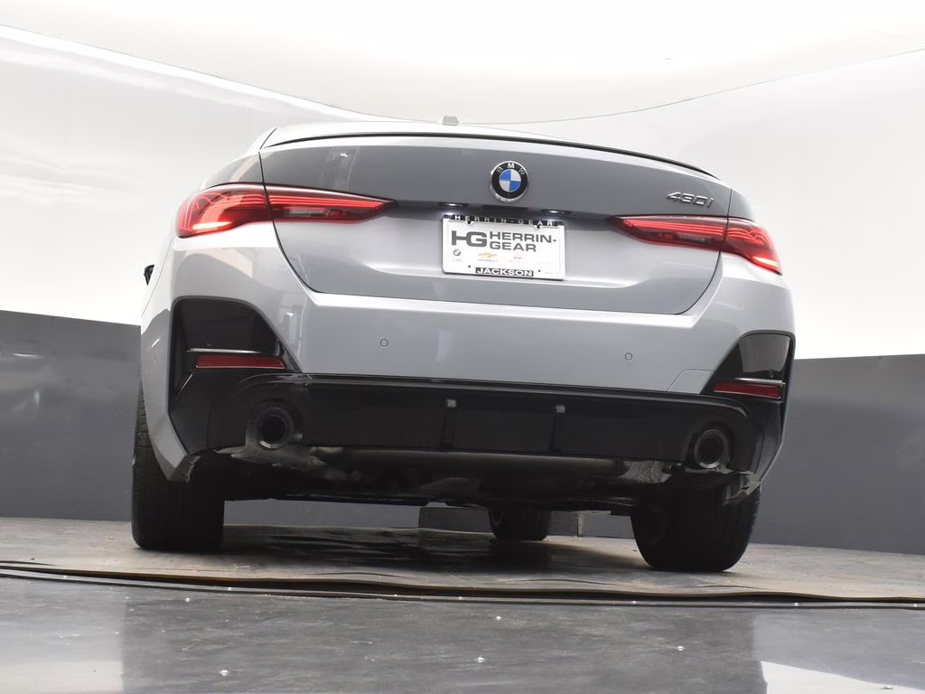 2026 Brooklyn Grey Metallic BMW 4 Series 430i Gran Coupe RWD Hatchback