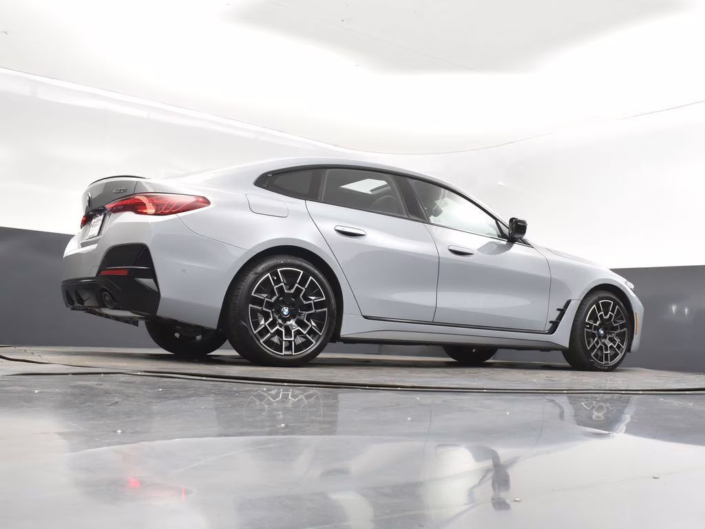 2026 Brooklyn Grey Metallic BMW 4 Series 430i Gran Coupe RWD Hatchback