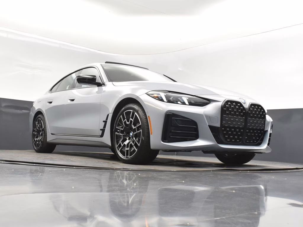 2026 Brooklyn Grey Metallic BMW 4 Series 430i Gran Coupe RWD Hatchback