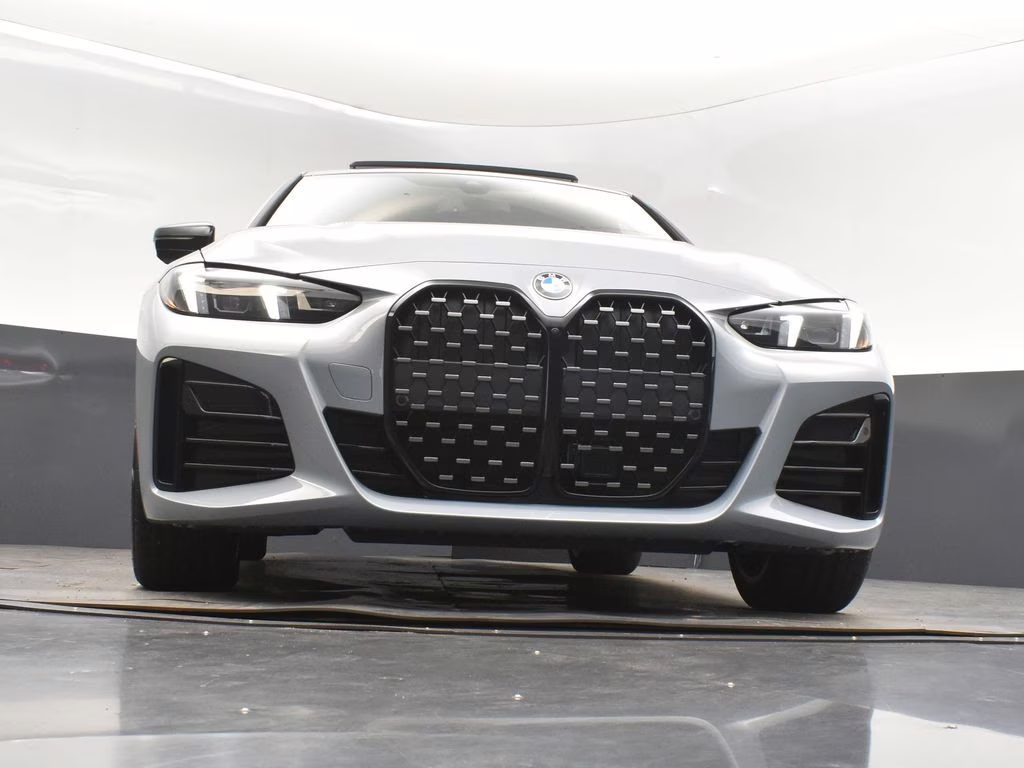 2026 Brooklyn Grey Metallic BMW 4 Series 430i Gran Coupe RWD Hatchback
