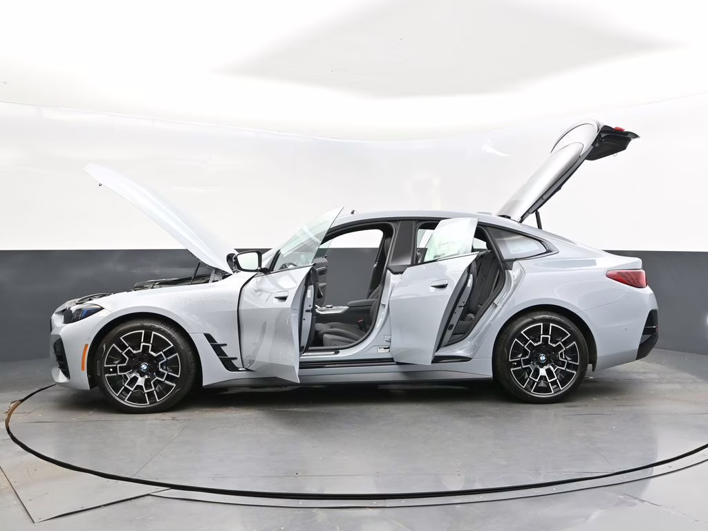 2026 Brooklyn Grey Metallic BMW 4 Series 430i Gran Coupe RWD Hatchback