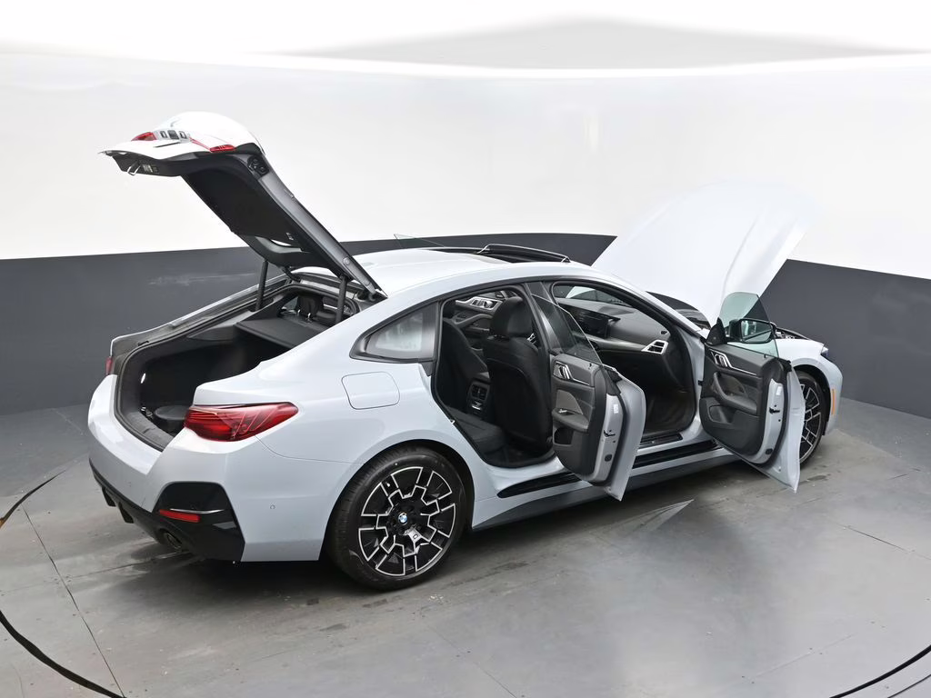 2026 Brooklyn Grey Metallic BMW 4 Series 430i Gran Coupe RWD Hatchback