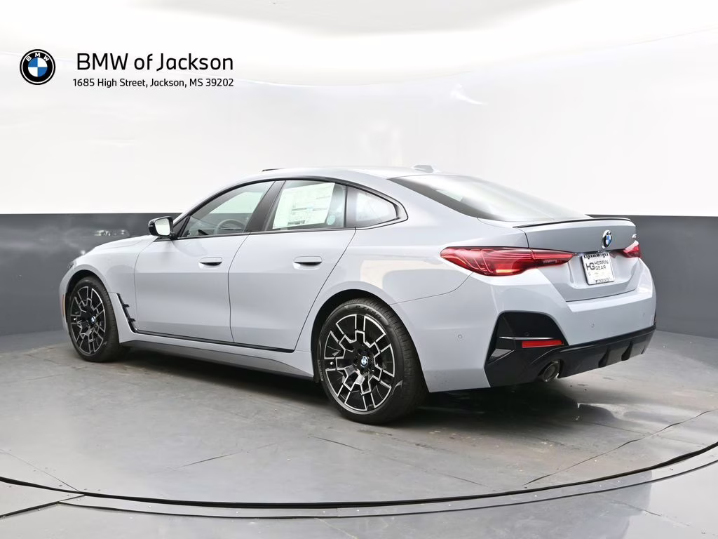 2026 Brooklyn Grey Metallic BMW 4 Series 430i Gran Coupe RWD Hatchback