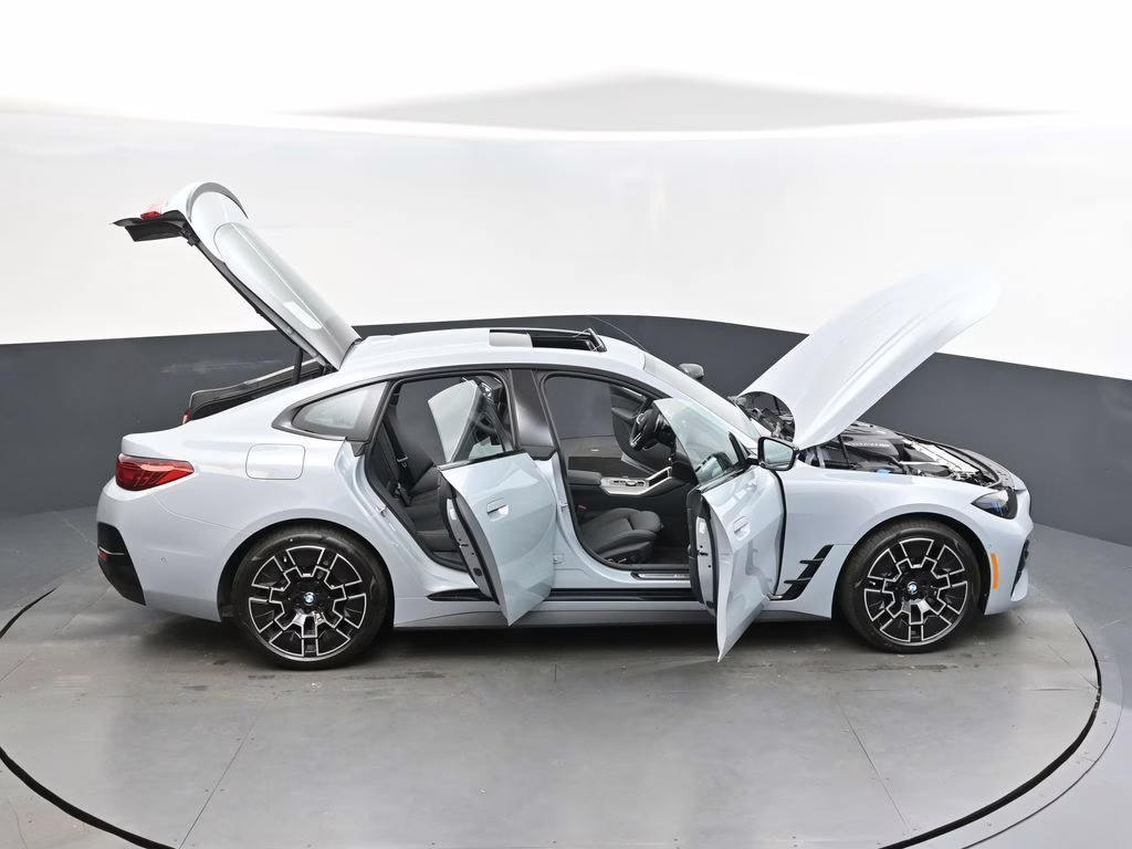 2026 Brooklyn Grey Metallic BMW 4 Series 430i Gran Coupe RWD Hatchback