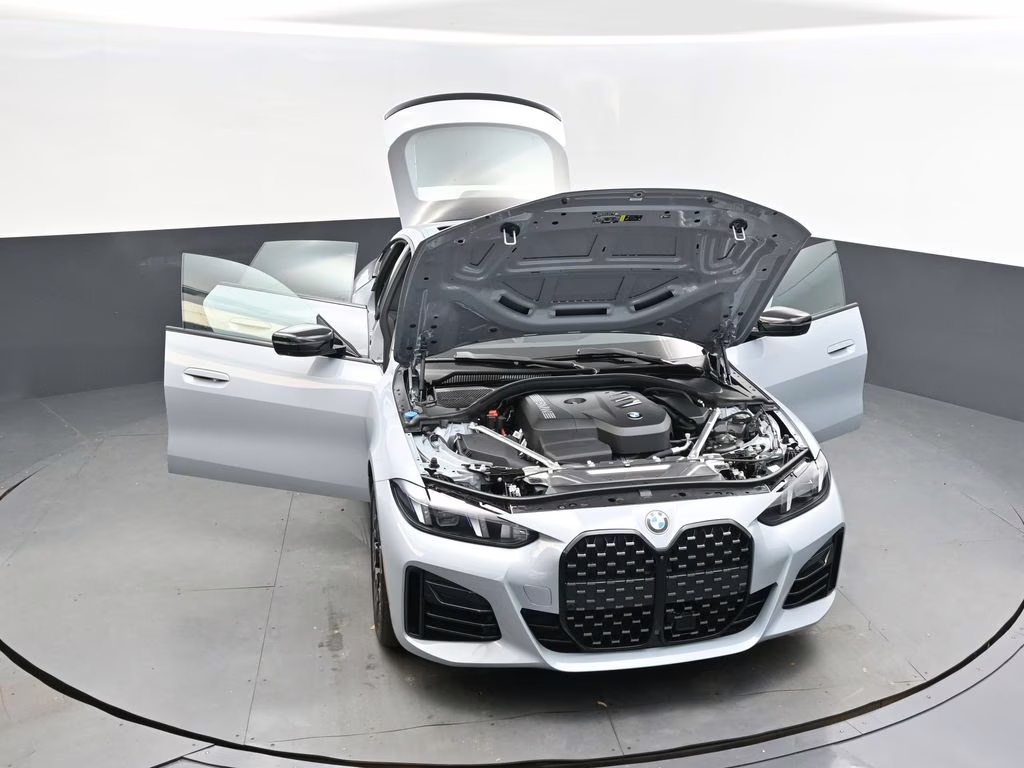 2026 Brooklyn Grey Metallic BMW 4 Series 430i Gran Coupe RWD Hatchback