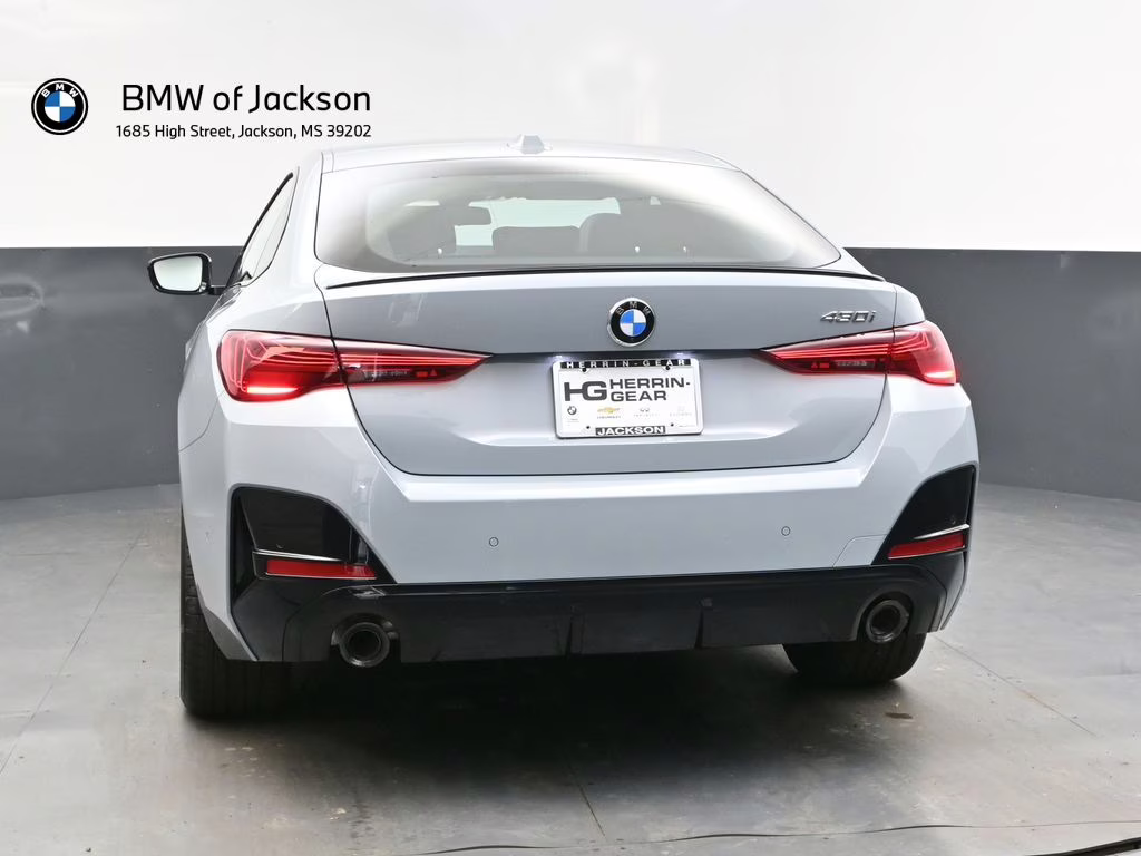 2026 Brooklyn Grey Metallic BMW 4 Series 430i Gran Coupe RWD Hatchback
