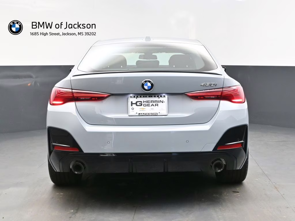 2026 Brooklyn Grey Metallic BMW 4 Series 430i Gran Coupe RWD Hatchback