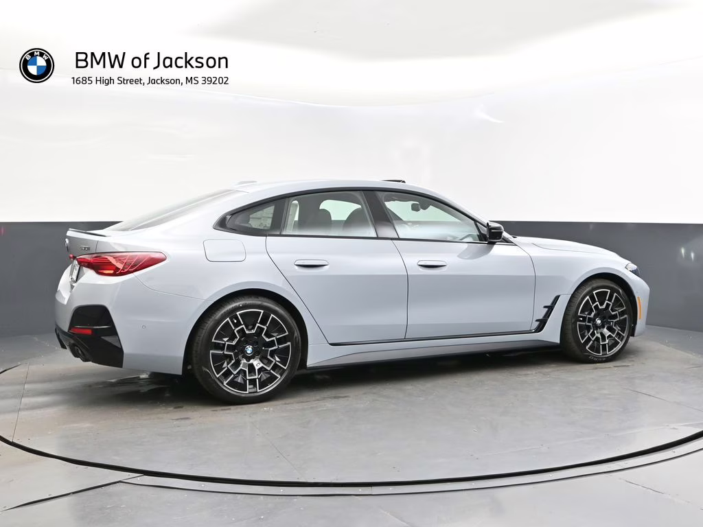 2026 Brooklyn Grey Metallic BMW 4 Series 430i Gran Coupe RWD Hatchback