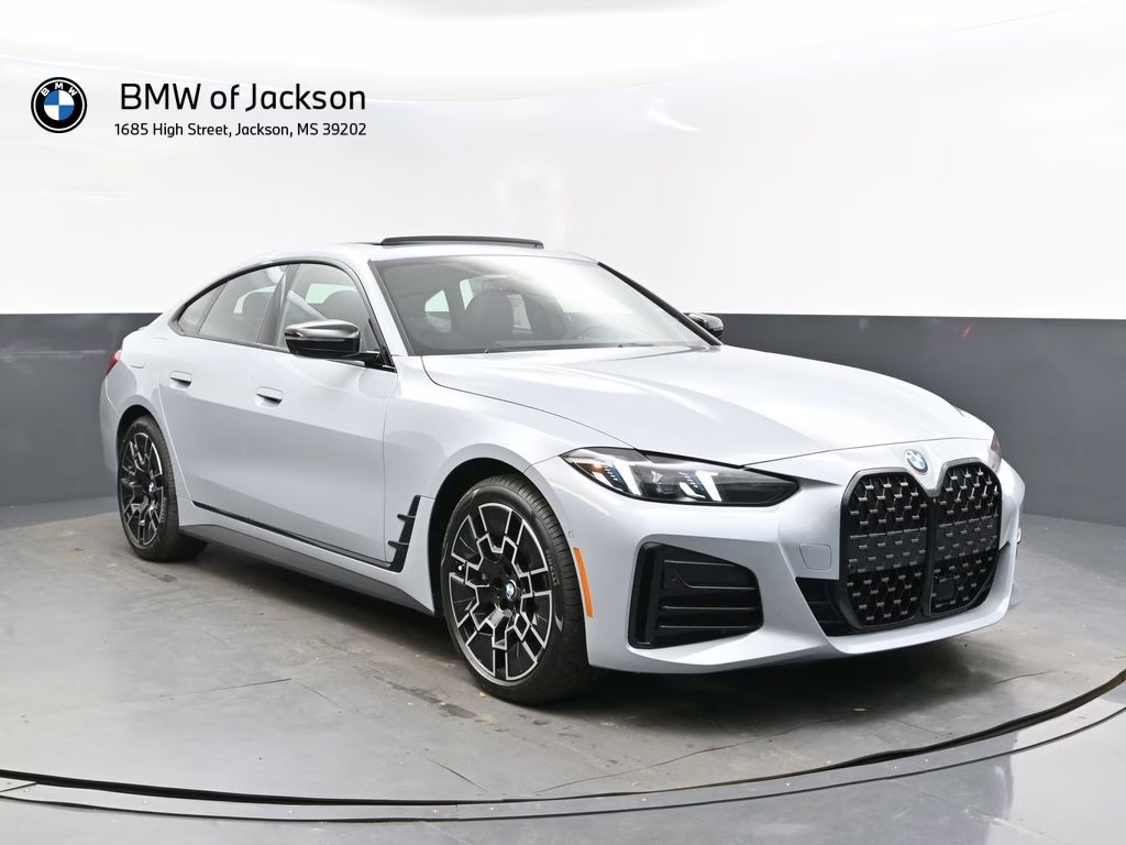 2026 Brooklyn Grey Metallic BMW 4 Series 430i Gran Coupe RWD Hatchback