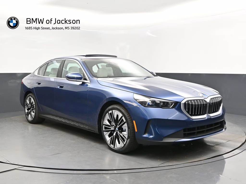 2026 Phytonic Blue Metallic BMW 5 Series 530i RWD Sedan