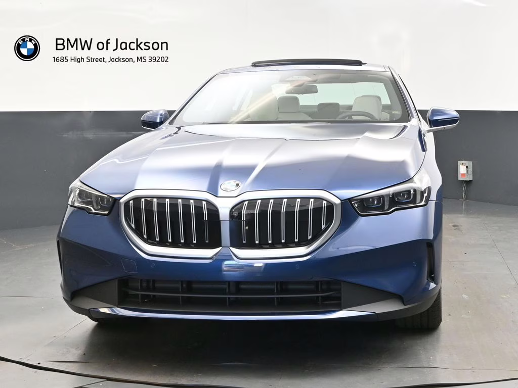 2026 Phytonic Blue Metallic BMW 5 Series 530i RWD Sedan