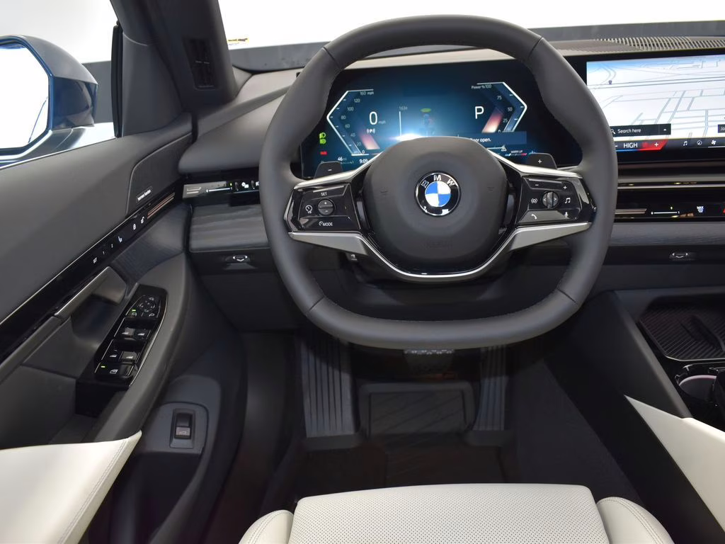2026 Phytonic Blue Metallic BMW 5 Series 530i RWD Sedan