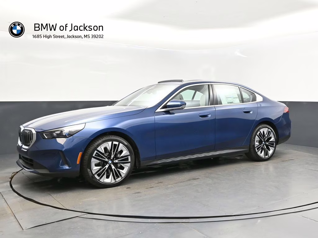 2026 Phytonic Blue Metallic BMW 5 Series 530i RWD Sedan