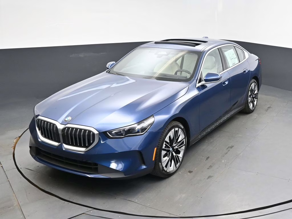 2026 Phytonic Blue Metallic BMW 5 Series 530i RWD Sedan