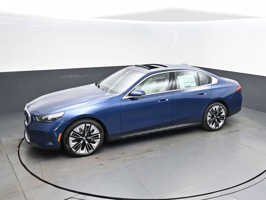 2026 Phytonic Blue Metallic BMW 5 Series 530i RWD Sedan
