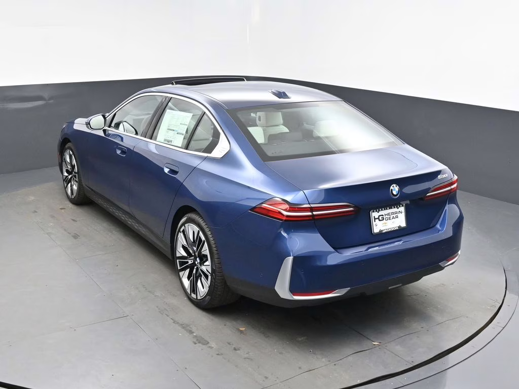 2026 Phytonic Blue Metallic BMW 5 Series 530i RWD Sedan