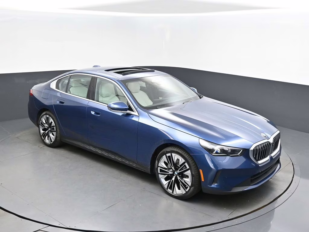2026 Phytonic Blue Metallic BMW 5 Series 530i RWD Sedan