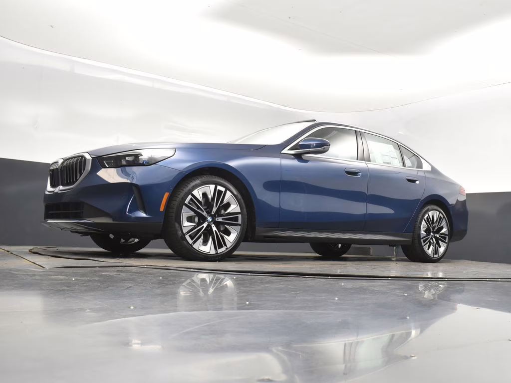2026 Phytonic Blue Metallic BMW 5 Series 530i RWD Sedan