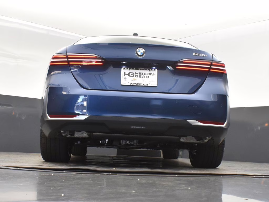 2026 Phytonic Blue Metallic BMW 5 Series 530i RWD Sedan